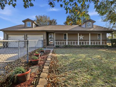 10015 E 632nd Rd, Peggs, OK, 74452