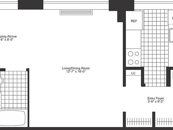 2nd image of 255 W 94th St APT 7W