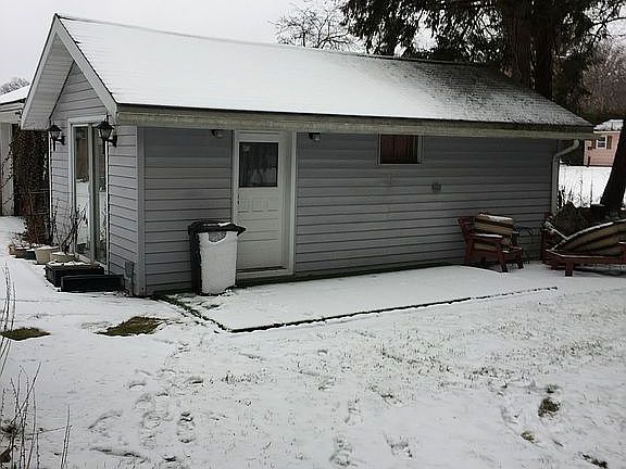 Storage/workshop