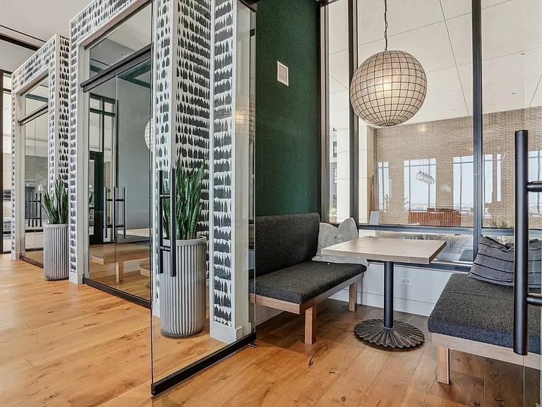 Work-from-home meets high design.