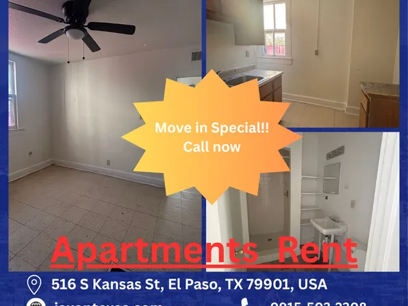 516 S Kansas St #106, El Paso, TX 79901
