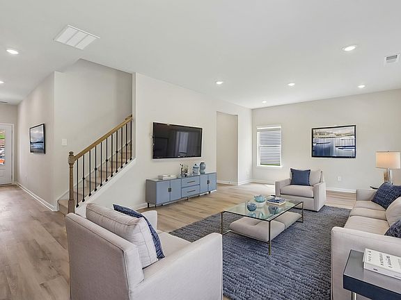 The Quinton floorplan with the Clarity White interior package.