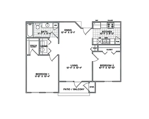 Floor plan Vermeer