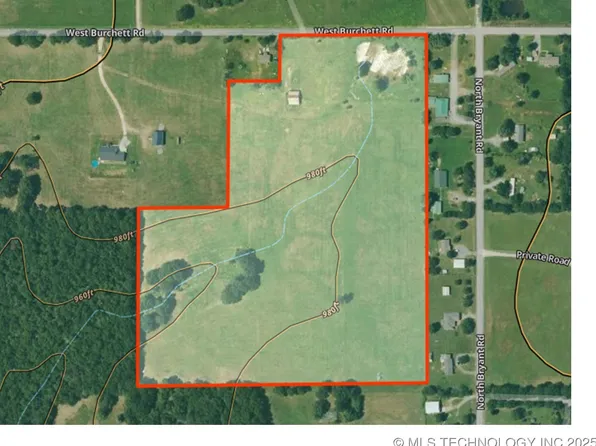 W Burchett Rd, Tahlequah, OK 74464