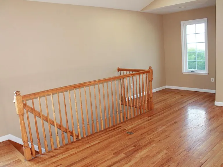 Office space near living room