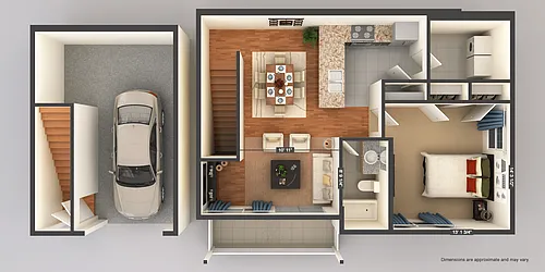 Floor plan D