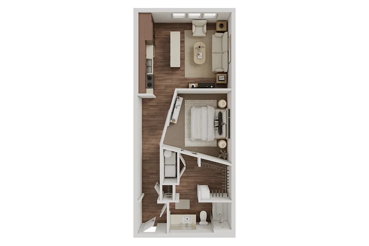 Floor plan L1