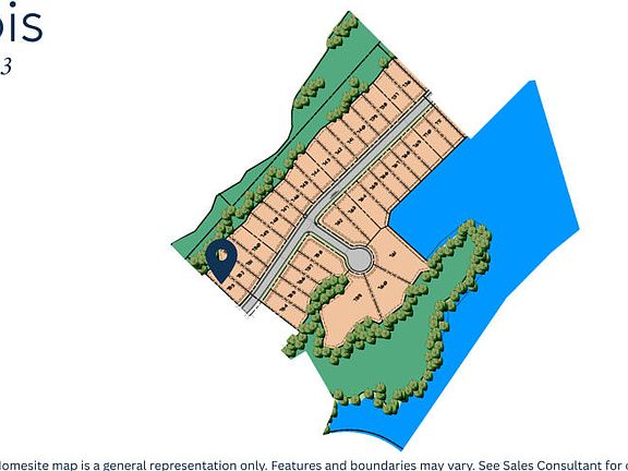Homesite Map
