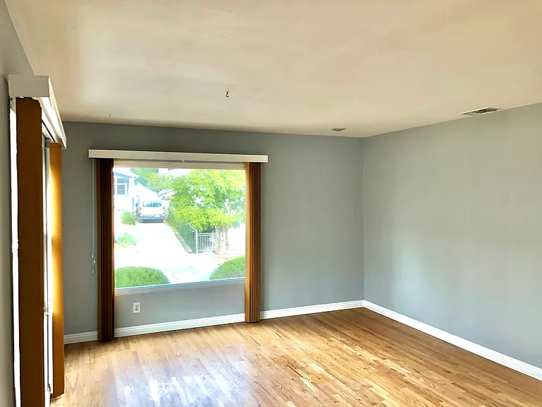 Bright living room