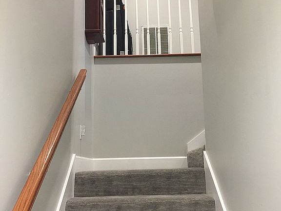Stairs to Media Room 
