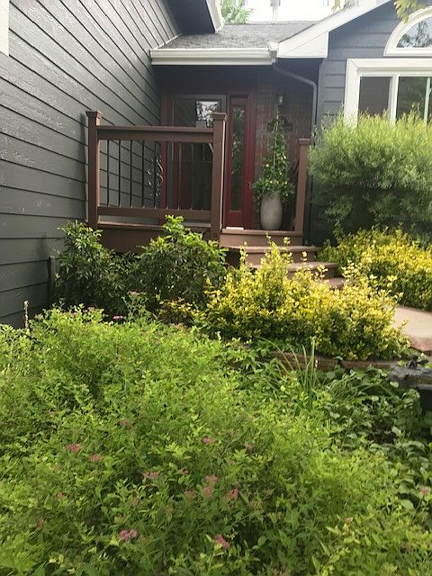 Front entryway