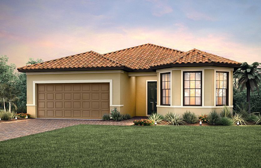 Exterior FM1A with bay window