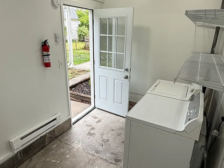 laundry room