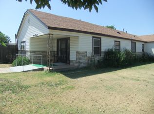 1100 McCullough St, Pampa, TX 79065