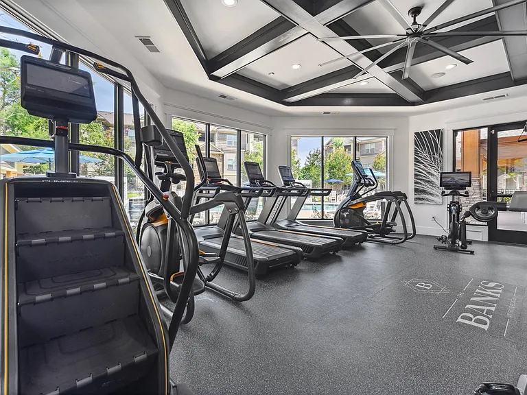 The Banks at Rivergate, Charlotte, NC, Fitness Center