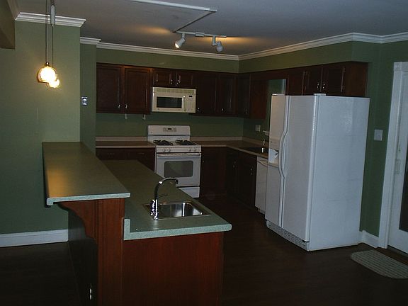 Modern, remodeled kitchen