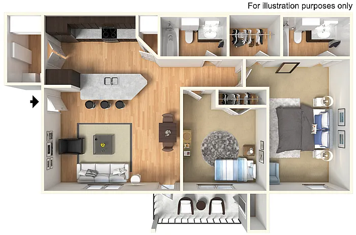 Floor plan Richmond II