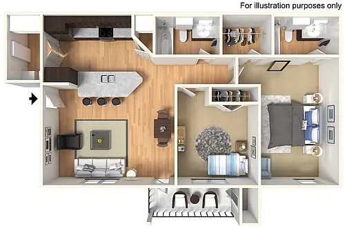 Floor plan Richmond II