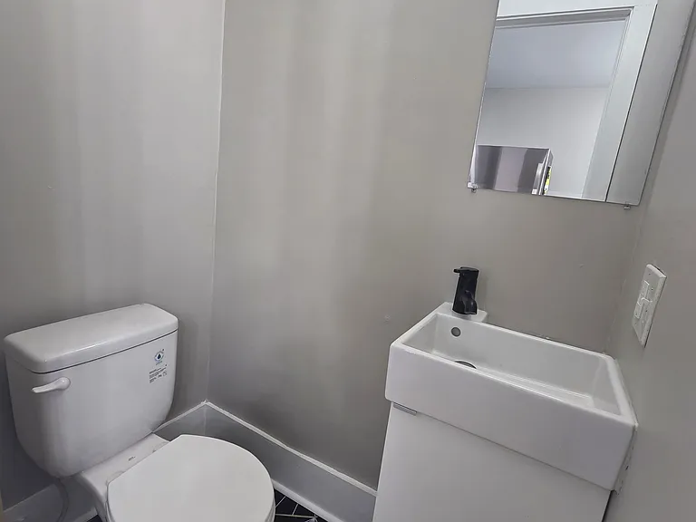 Half bathroom
