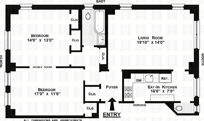 1st image of 41 5th Ave APT 2E