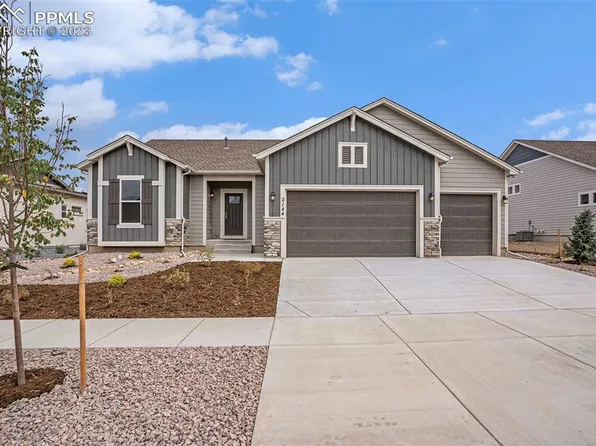 2144 Seaglass St, Colorado Springs, CO 80921