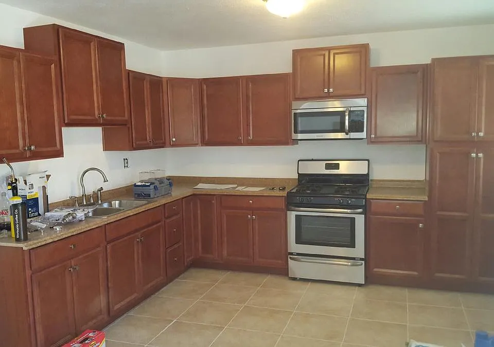 Full size remodeled kitchen