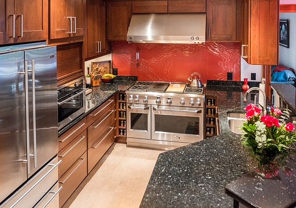 Stunning Custom Kitchen