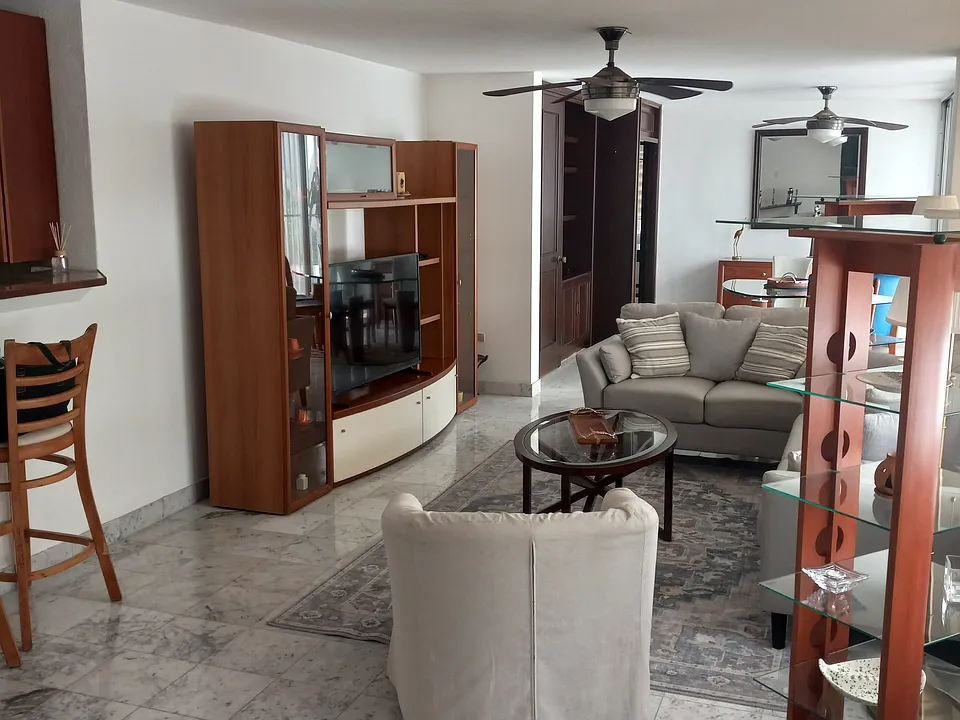 View from the entrance
Living room - dining room
Furnished, ready to move in