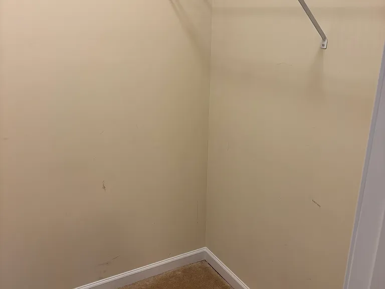guest bedroom walk-in closet
