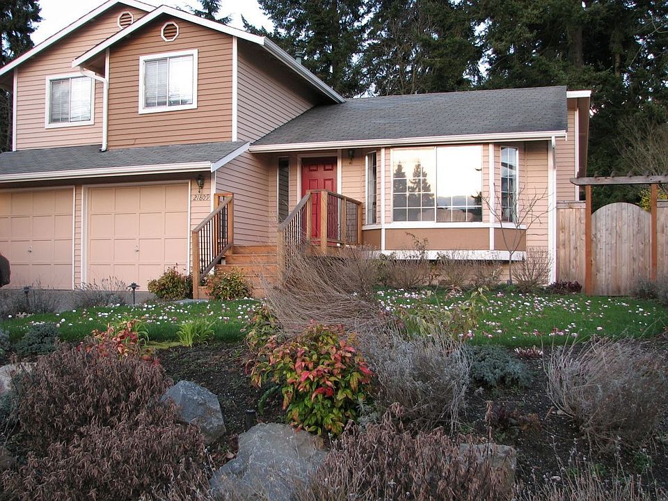 Front of House in Fall