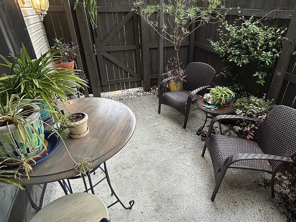 outdoor patio.