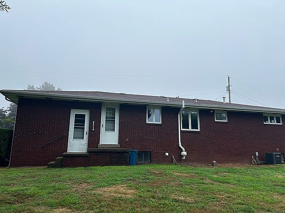 Back of home