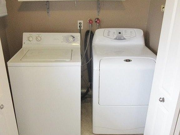 Washer and Dryer in Unit