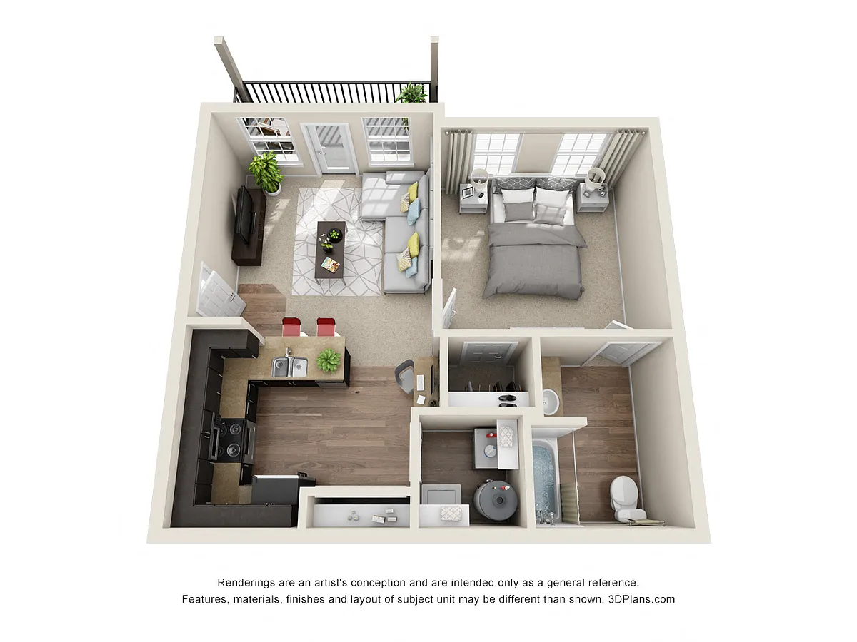 Floor plan The Aquila