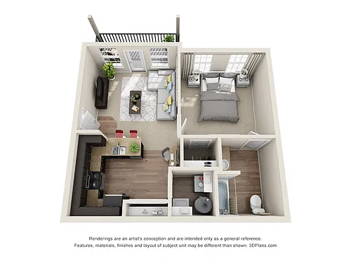 Floor plan The Aquila