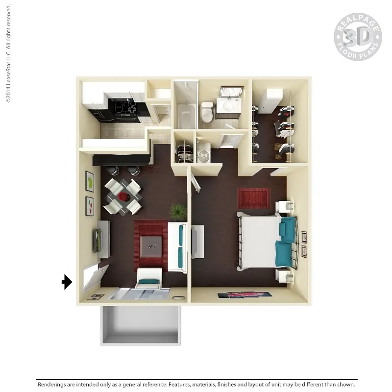 Floor plan A2