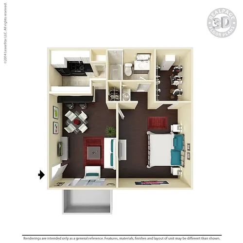 Floor plan A2