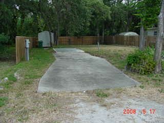 Left Side Of Home Site