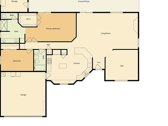 3rd image of 2185 Breon Drive