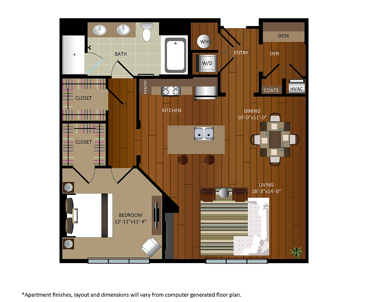 Floor plan A7