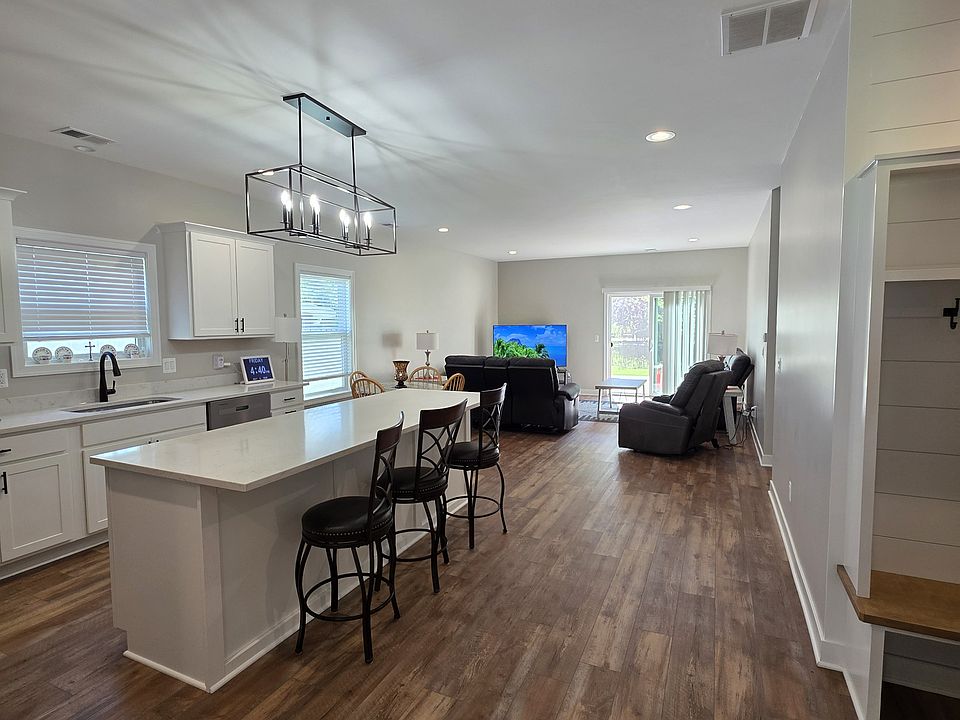 Open Concept Living