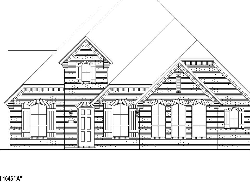 Plan 1645 Elevation A