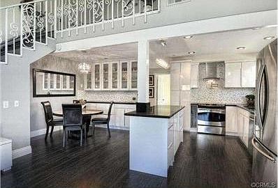 Remodeled to create an open flowing floorplan