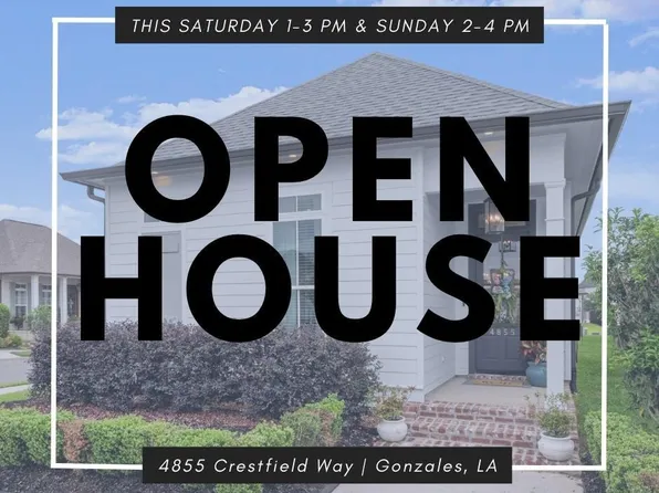 4855 Crestfield Way, Gonzales, LA 70737