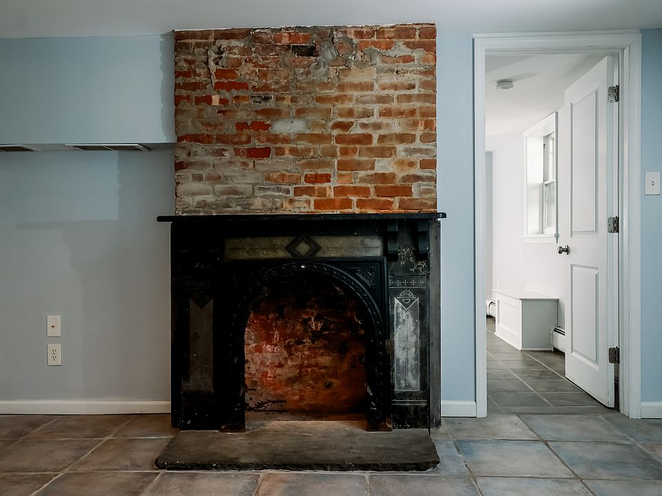 Ornamental Fireplace