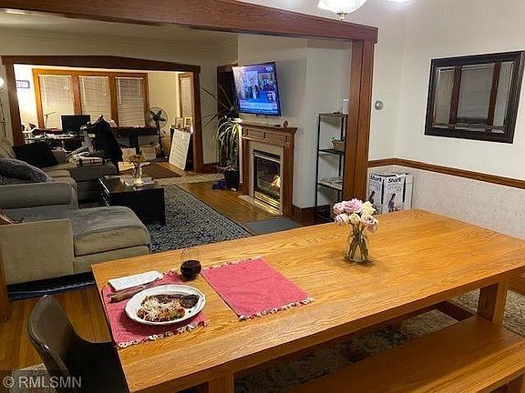 From dining room to living room and bonus room