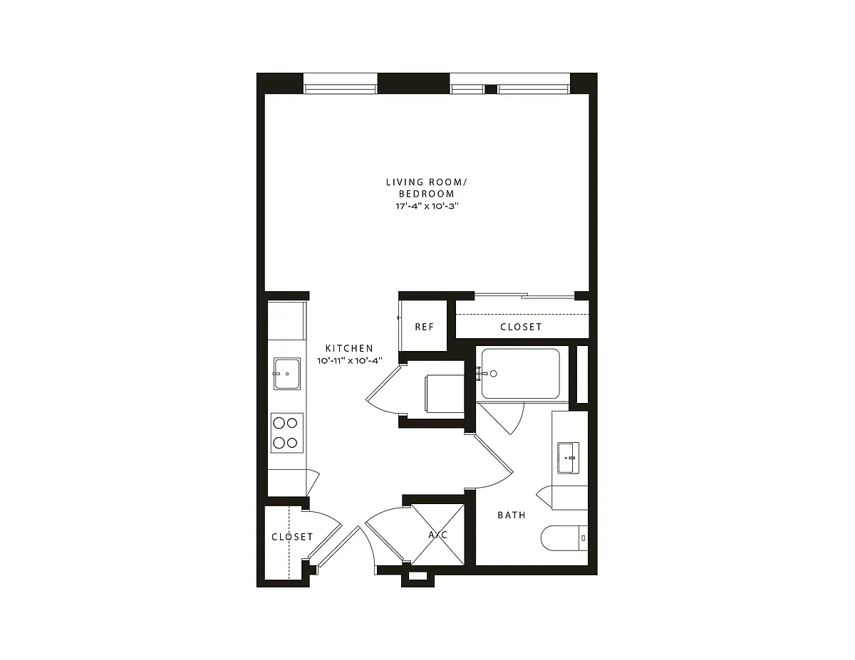 Floor plan S1