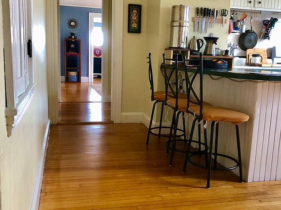 kitchen view to dining room