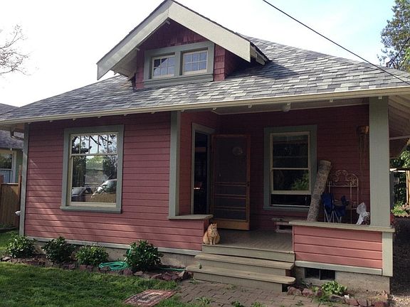 Front on house porch