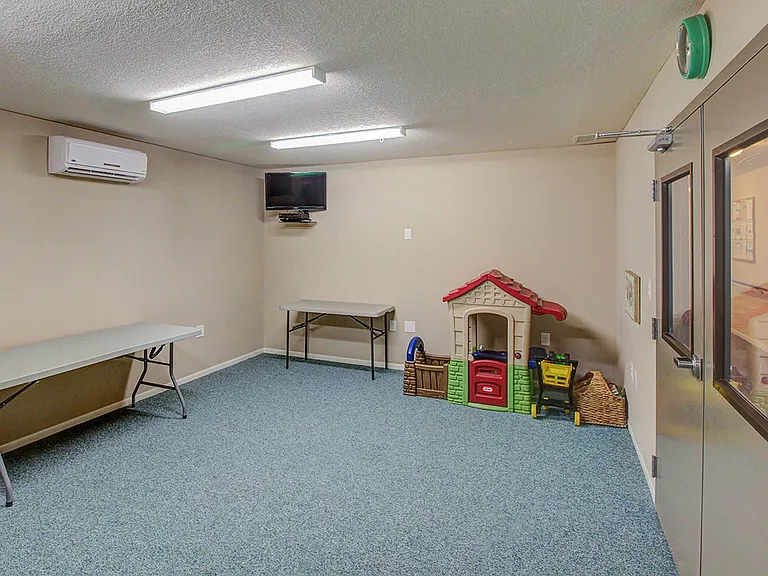 Barton community room
